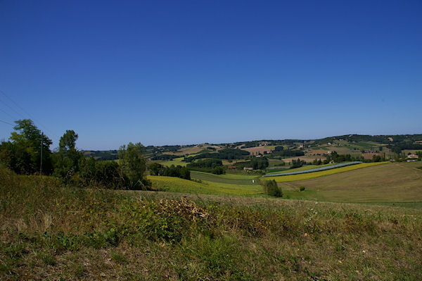 Ondulations vers Mirabel