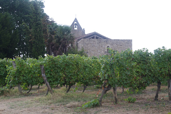 La chapelle Ste Germaine prs de Le Baradieu