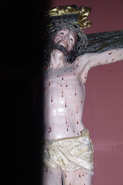 Christ dans lglise de Santa Mara la Real