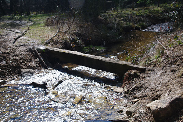 Le passage du ruisseau de Bergnassonne