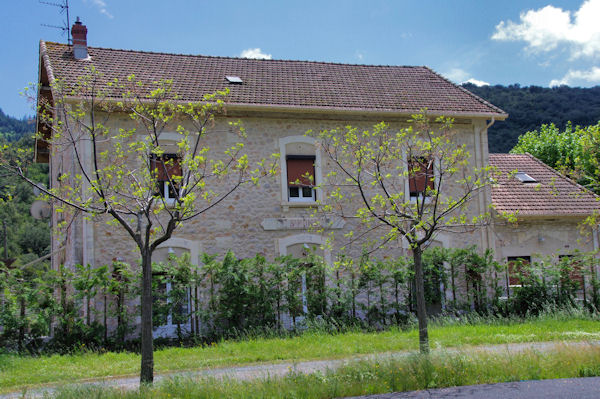 La gare de St Pons de Thomires