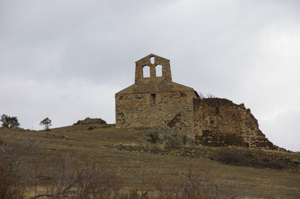 La chapelle de Santa Maria de Belloc