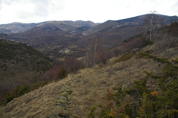 Le vieux chemin menant vers Brangoli