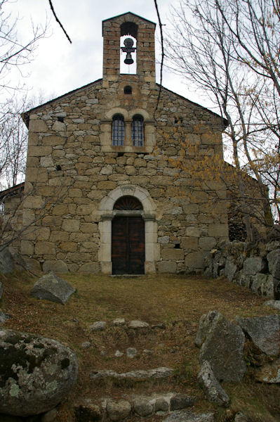 La chapelle Saint Fructueux  Brangoli