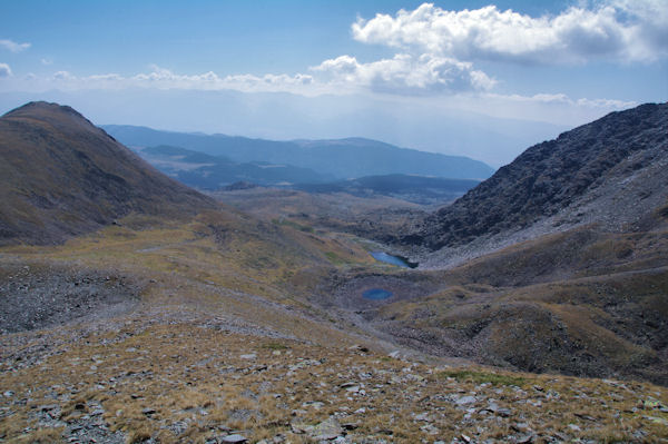 Laquets dans la Coma dels Forats au pied de Tossal Colomer