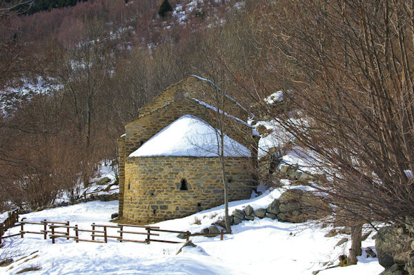 La chapelle de Sant Marti d_Envalls