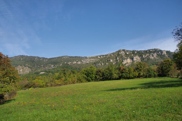 Pic de la Crouzette, Roches de Castillou et Roc de Ste Julie