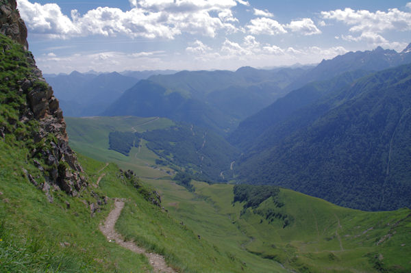 La valle du Lis depuis Templa