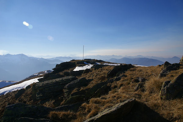 Le sommet du Tuc de l'Etang