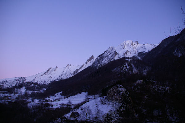 La crte du Pic du Midi d_Arrens