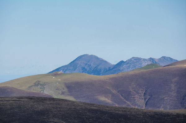 Pic de l_Escalette, Sommet de Pique Poque et Pic de Cagire