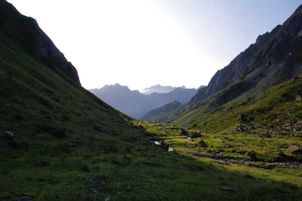 Le vallon du Labas aprs Bouleste