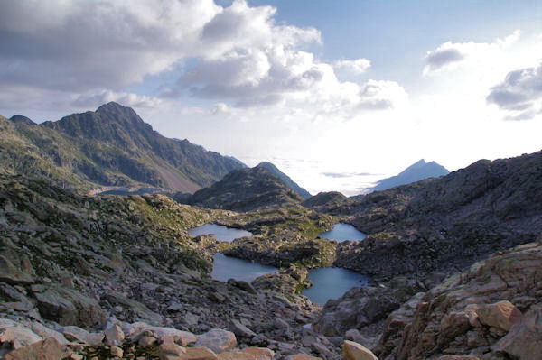 Les Laccarats et le Lac de Migoulou