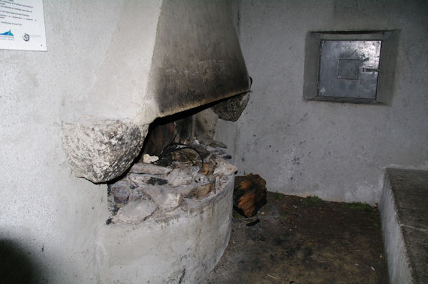 Dans la Cabane du Pinet