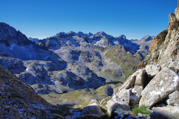 Vue Sud de la Brche du Barbat