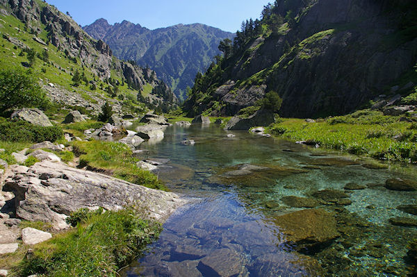 Les eaux claires du Larribet  la Claou