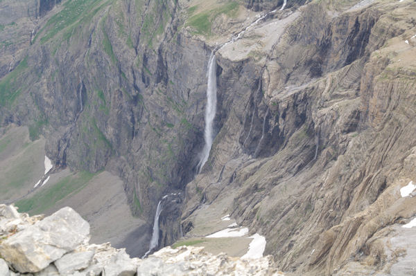 La grande cascade du Cirque de Gavarnie