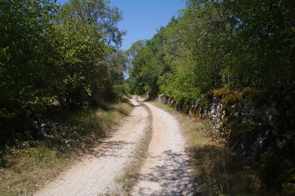 Le chemin menant  Fours