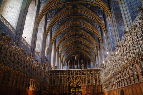 Le Choeur de la Cathdrale Sainte Ccile  Albi