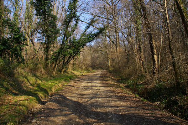 La fin de la valle de la Sauzire