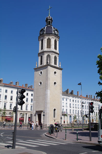 Clocher Place Antonin Poncet